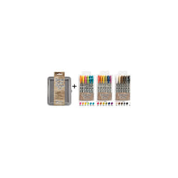 SPECIAL BUNDLE Includes: Ranger Tim Holtz 18 Distress Crayons: Sets #1  #2  #3 PLUS Tim Holtz Distress Crayons TIN (TDBK47902+TDBK47919+TDBK47926+THTD