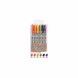 SPECIAL BUNDLE Includes: Ranger Tim Holtz 18 Distress Crayons: Sets #1  #2  #3 PLUS Tim Holtz Distress Crayons TIN (TDBK47902+TDBK47919+TDBK47926+THTD