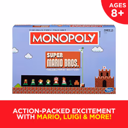 Monopoly: Super Mario Bros Collector's Edition Board Game
