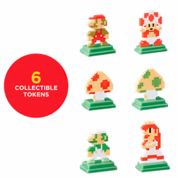 Monopoly: Super Mario Bros Collector's Edition Board Game
