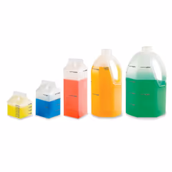 Learning Resources Gallon Measurement Set  Kids Measurement Set  5 Piece Set  Ages 6+