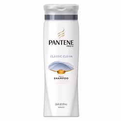 Procter & Gamble Pantene Pro-V Classic Clean, 375 ml, Shampoo, Non-professional, Women, All hair, Damaged hair, Nourishing, P ...
