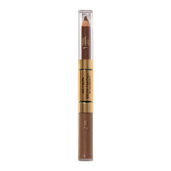 Revlon Eyebrow Gel & Pencil  ColorStay Brow Fantasy 2-in-1 Eye Makeup  Longwearing with Precision Tip  105 Brunette  0.04 Oz