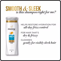 Pantene Argan Oil Shampoo 25.4 OZ and Conditioner 24 OZ for Dry Hair  Smooth and Sleek  Bundle Pack (Packaging May Vary)