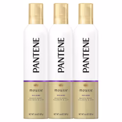 Pantene Mousse 6.6 Ounce  Pack of 3