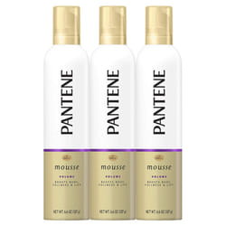 Pantene Mousse 6.6 Ounce  Pack of 3