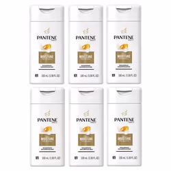 Pantene Pro-V Daily Moisture Renewal Hydrating Shampoo 3.38 Fl Oz Travel Size (Pack of 6)