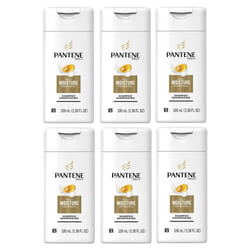 Pantene Pro-V Daily Moisture Renewal Hydrating Shampoo  3.38 Fl Oz Travel Size (Pack of 6)