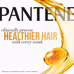 Pantene Pro-V Repair & Protect Shampoo 25.4 Fl Oz (packaging may vary)