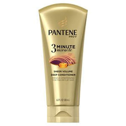 Procter & Gamble Pantene 3 Minute Miracle Sheer Volume Deep hair deep conditioner 180 ml