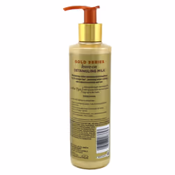 Pantene Gold Series Leave-In Detangling Milk 7.6 Ounce (225ml) (2 Pack)