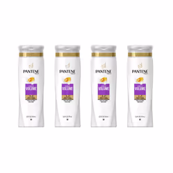 Pantene Sheer Volume 2 in 1 Shampoo & Conditioner 12.6 Fl Oz Pack of 4