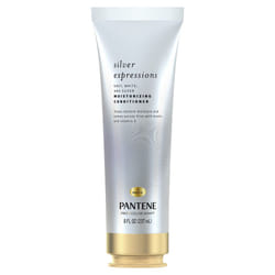 Pantene Silver Expressions Moisturizing Sulfate Free Conditioner  for Gray/SilverWhite Dyed and Color Treated Hair  8 Fl Oz