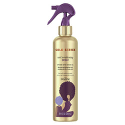 Pantene Gold Series Curl Awakening Spray  for Curly and Coily Hair  Infused with Argan Oil  8.4 Fl Oz