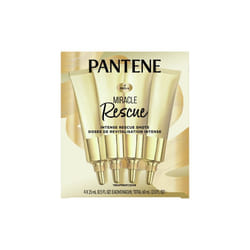 Pantene Miracle Rescue Shot Treatment Pack, 4 Count, 2 oz