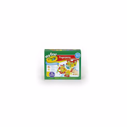CRAYOLA Washable Finger Paints (6 Pack), Toddler Arts & Crafts Supplies, Gifts for Kids, Ages 1, 2, 3