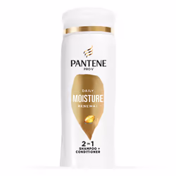 Pantene PRO-V Daily Moisture Renewal 2 in 1 Shampoo + Conditioner, 12 oz
