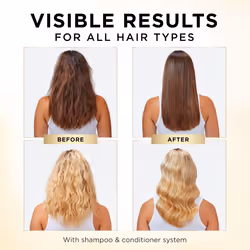 Pantene PRO-V Smooth & Sleek Shampoo + Conditioner  Dual Pack  Shampoo 12oz/Conditioner 10.4oz