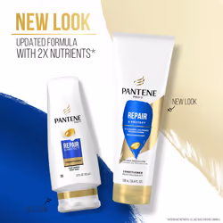 Pantene PRO-V Repair & Protect Shampoo  12 oz + Conditioner  10.4 oz