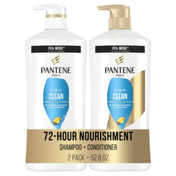 Pantene Shampoo  Conditioner and Hair Treatment Set  Classic Clean