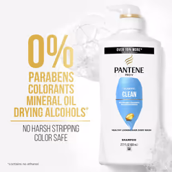 Pantene Shampoo Twin Pack with Hair Treatment  Classic Clean 55.9 fluid ounces