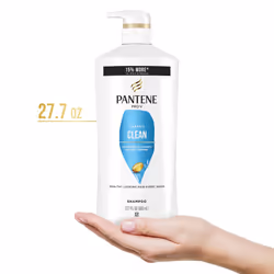 Pantene Shampoo Twin Pack with Hair Treatment  Classic Clean 55.9 fluid ounces
