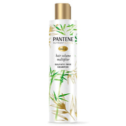Pantene Sulfate Free Shampoo  Volumizing shampoo for fine or flat hair with Bamboo  Color Safe  9.6 oz