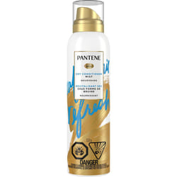 Pantene Dry Conditioner Mist Spray for Hair  3.9oz  Blue - Instant Hydration and Frizz Control with Vitamin B5  Safe for Color Treated Hair  Pro-V Ref