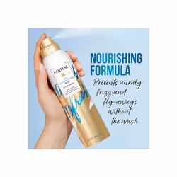 Pantene Dry Conditioner Mist Spray for Hair  3.9oz  Blue - Instant Hydration and Frizz Control with Vitamin B5  Safe for Color Treated Hair  Pro-V Ref