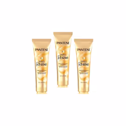 Pantene Deep Conditioning Hair Mask Miracle Rescue Pro-V 8 Fl Oz (Pack of 3)- Total 24.0 Fl oz