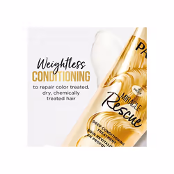 Pantene Deep Conditioning Hair Mask Miracle Rescue Pro-V   8 Fl Oz (Pack of 3)- Total 24.0 Fl oz