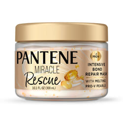 Pantene Miracle Rescue Hair Mask  Intensive Bond Repair with Melting Pro-V Pearls  Melts Away Damage  Builds Bonds  Strengthens Against Damage  Deep C