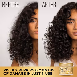 Pantene Miracle Rescue Hair Mask  Intensive Bond Repair with Melting Pro-V Pearls  Melts Away Damage  Builds Bonds  Strengthens Against Damage  Deep C