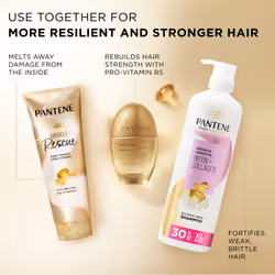 Pantene Miracle Rescue Deep Conditioner - Melting Pro-V Pearls for Dry  Damaged or Color-Treated Hair  Softens and Repairs  8.0 oz