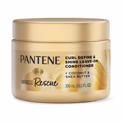 Pantene Miracle Rescue Curl Define & Shine Leave-On Conditioner 10.1 FL OZ