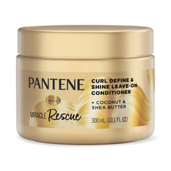 Pantene Miracle Rescue Curl Define & Shine Leave-On Conditioner  10.1 FL OZ