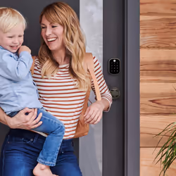 Yale Assure Lock SL - Key-Free Touchscreen Door Lock in Bronze