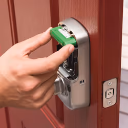 Yale Assure SL Deadbolt Lock with Z-Wave  Oil Rubbed Bronze Keyless Entry Door Lock with Touchscreen Keypad for Front Door  YRD256-ZW2-0BP