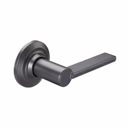 Yale Security D510VK01 Valdosta  Passage Lever Lock  Black Suede