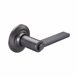 Yale Valdosta Round Lever Entry (Keyed)  Suede Black