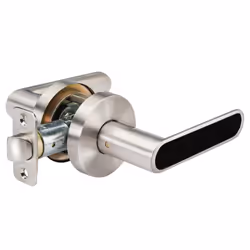 Yale Security D510LN01 Kincaid BK Satin Nickel Passage Lever Lock
