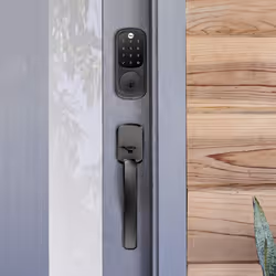 Yale Assure Lock Deadbolt, Black Suede Digital Touchscreen Non-Connect