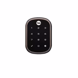 Yale | LiftMaster Smart Lock with Touchscreen Deadbolt - Works with myQ App & Key by Amazon in-Garage Delivery when paired wi ...