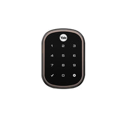 Yale | LiftMaster Smart Lock with Touchscreen Deadbolt - Works with myQ App & Key by Amazon in-Garage Delivery when paired with Smart Garage Hub (sold