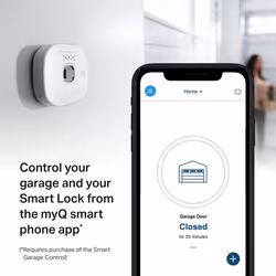 Yale | LiftMaster Smart Lock with Touchscreen Deadbolt - Works with myQ App & Key by Amazon in-Garage Delivery when paired with Smart Garage Hub (sold