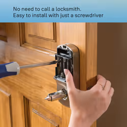 Yale Assure Lever Keypad with Z-Wave in Black Suede
