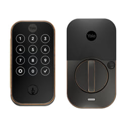 Yale Assure Lock 2 - Keyless Entry Door Lock No Wi-Fi - Unlock with Your Entry Code and Create Adjustable Codes for Kids  Friends and Service People t