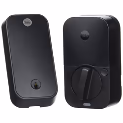 Yale Assure Lock 2 Touch with ZWave Fingerprint Smart Lock in Black