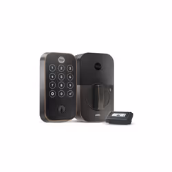 Yale Assure Lock 2 Touch with ZWave  Fingerprint Smart Lock in Bronze