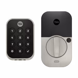 Yale Assure Lock 2 Touch with ZWave (ZW3) KeyFree Touchscreen in Satin Nickel